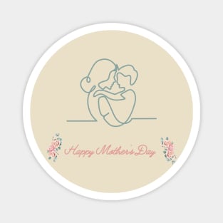 Happy mother's day Magnet